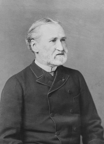 Portrait de Michel Charles Felix Peter by Alphonse Liebert
